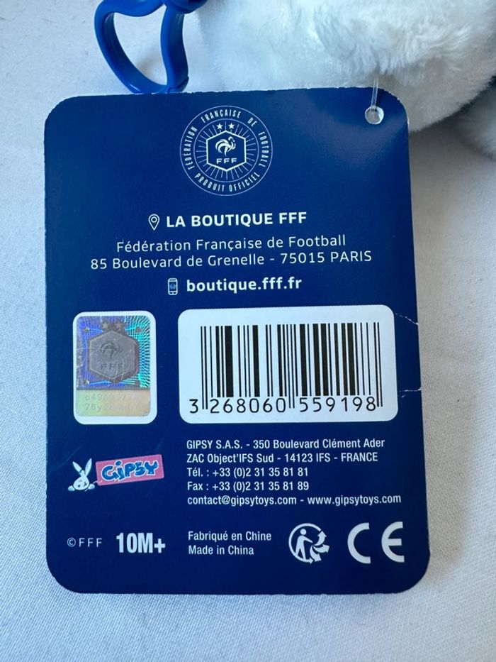 Porte clé équipe de France fff - photo numéro 4
