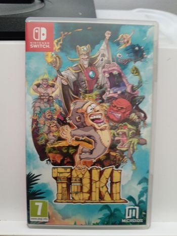 Jeu vidéo Toki