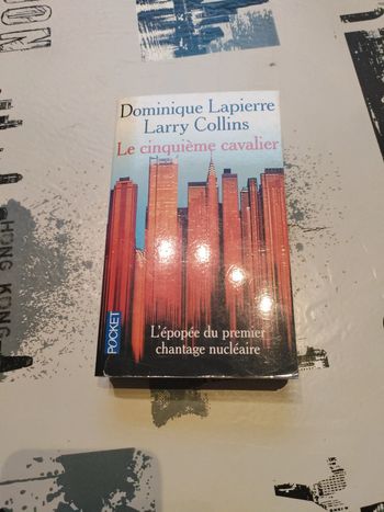Dominique Lapierre et Larry collins