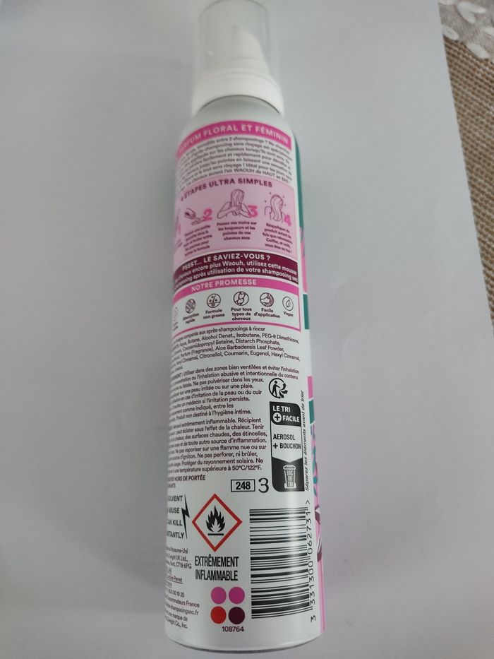 Après shampooing sans rinçage - photo numéro 4