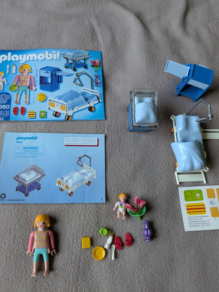 Playmobil 6660 chambre de maternité