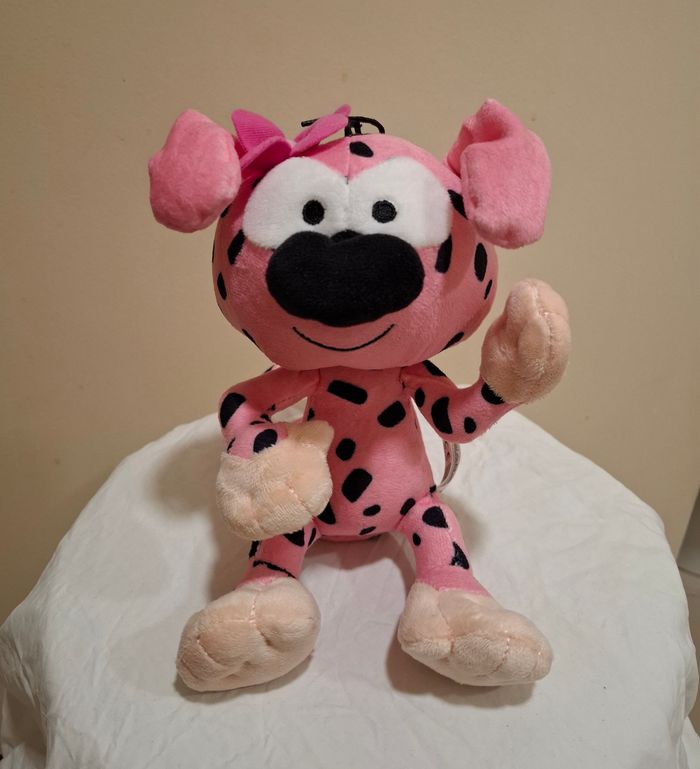 Peluche Marsupilami rose