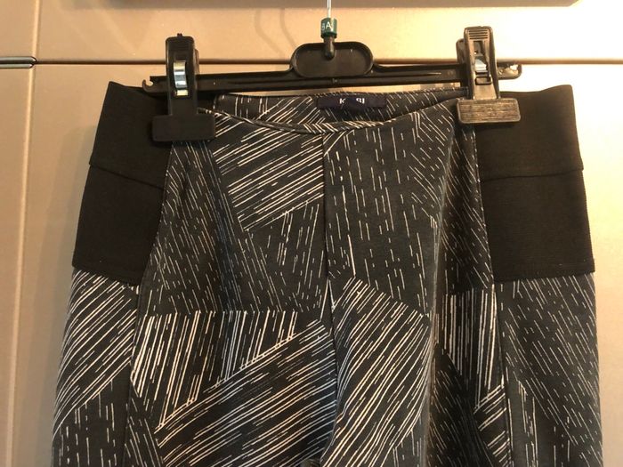 Pantalon taille élastique - photo numéro 2