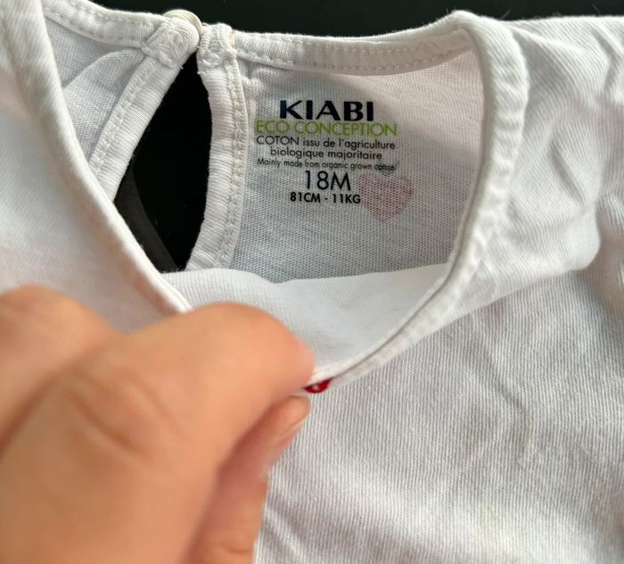 Lot de 2 t-shirt / Taille 18 mois - photo numéro 2
