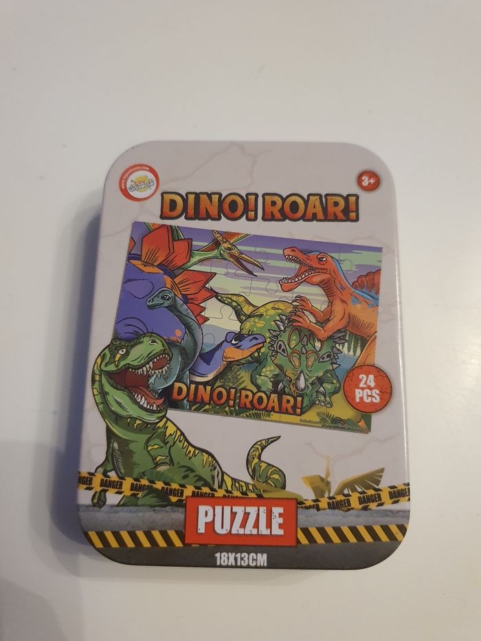 Puzzle Dinosaures - photo numéro 4