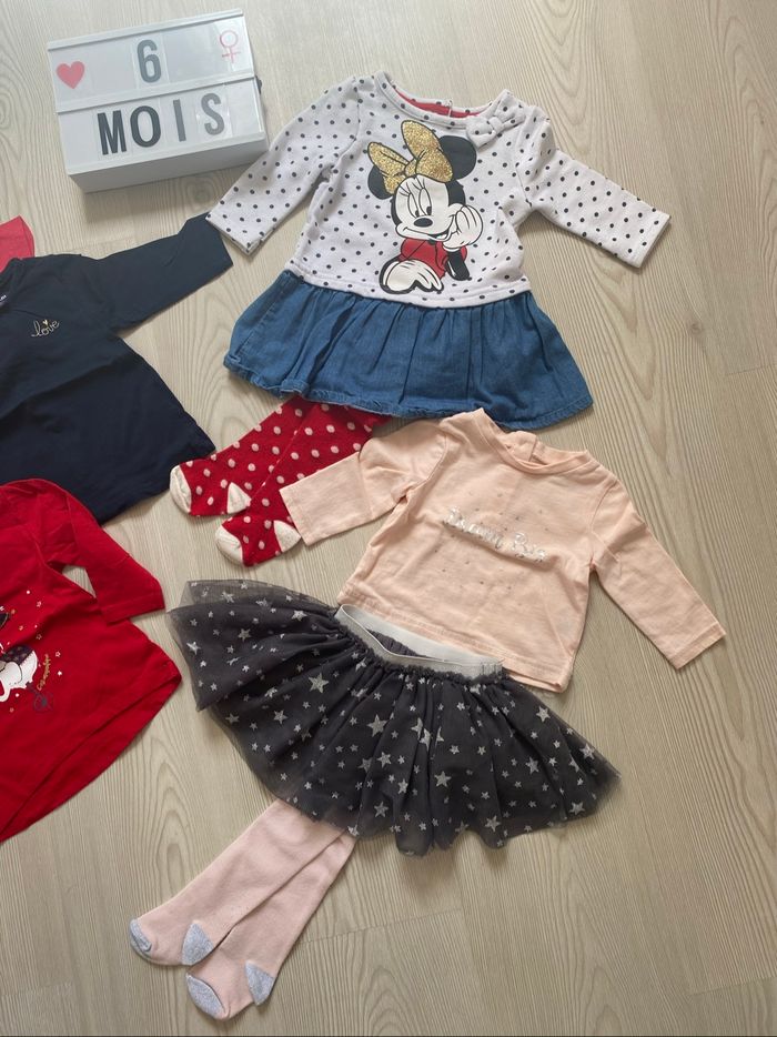 Lot 6 mois fille - photo numéro 3
