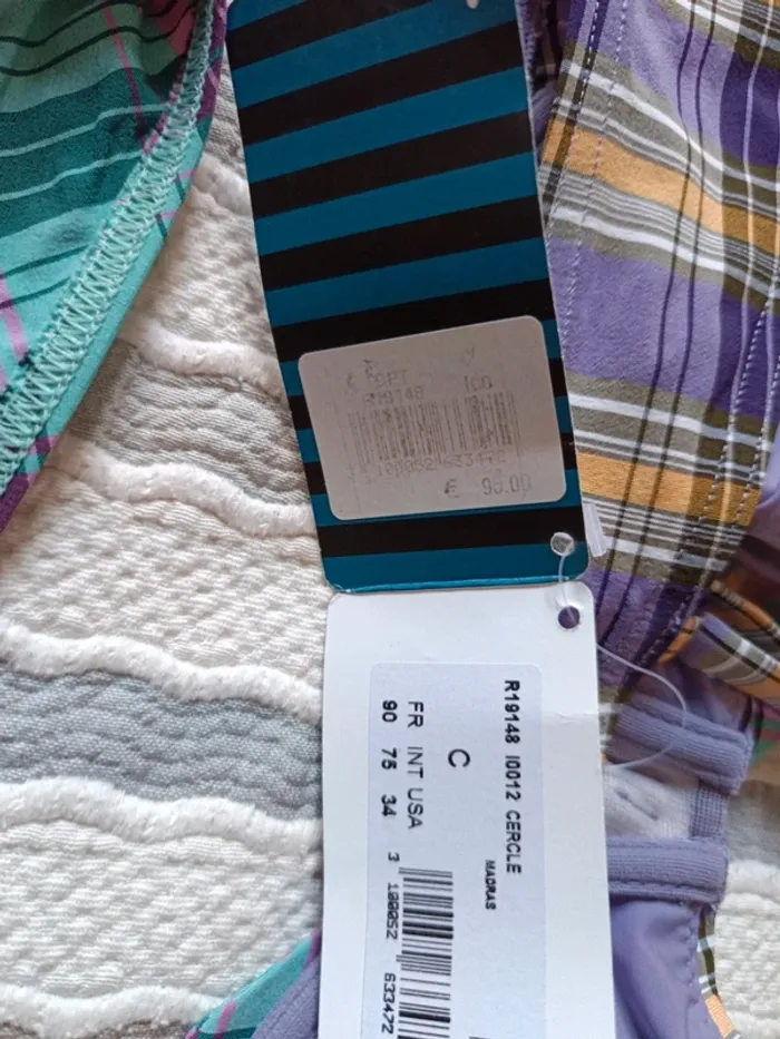 Maillot de bain Maison Lejaby 90C neuf - photo numéro 6