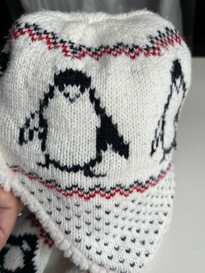 Ensemble bonnet et gants bébé - photo numéro 2