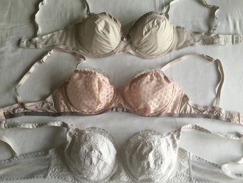 Lot de 3 Soutiens gorge 90 D