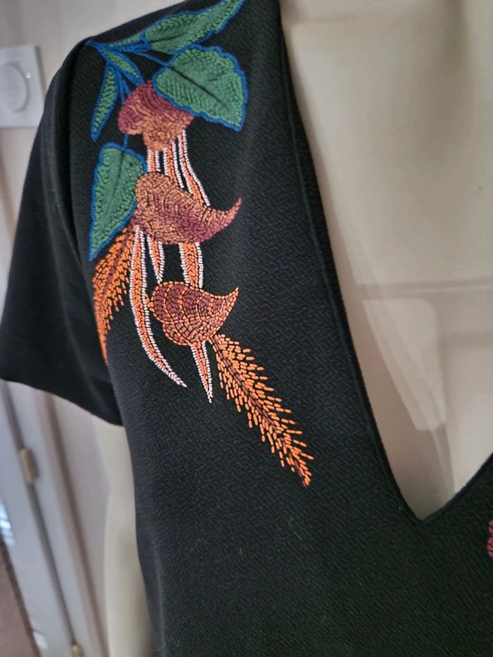 Superbe robe zara 🖤 - photo numéro 5