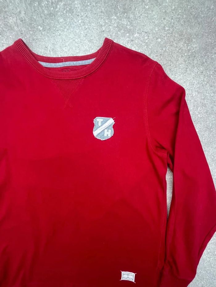 🧥 Pull rouge Tommy Hilfiger taille S 🧥 - photo numéro 3
