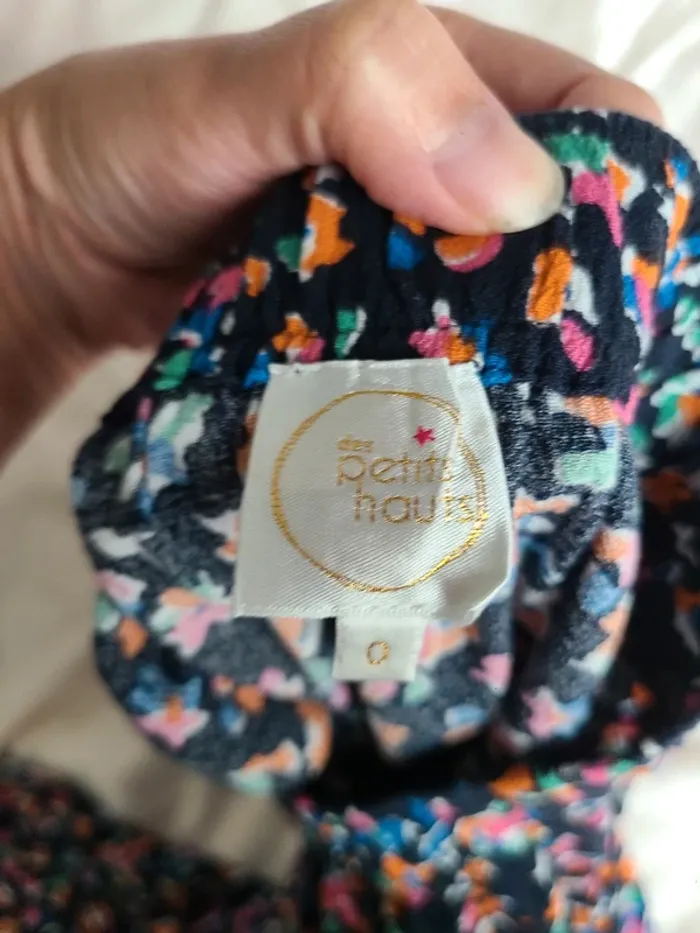 Jupe fleur des petits hauts taille 0 - photo numéro 3