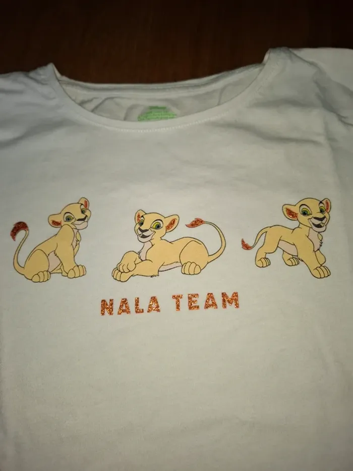 T-shirt manches longues Nala Disney 10 ans - photo numéro 3