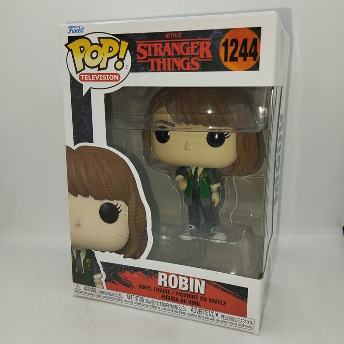 STRANGER THINGS - FUNKO POP N 1244 - S4 - Robin