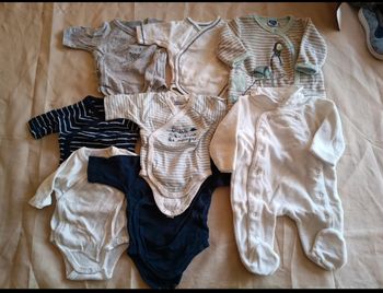 Lot vêtements garçon 