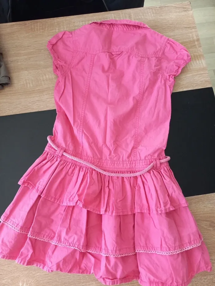 Robe rose 10 ans - photo numéro 5