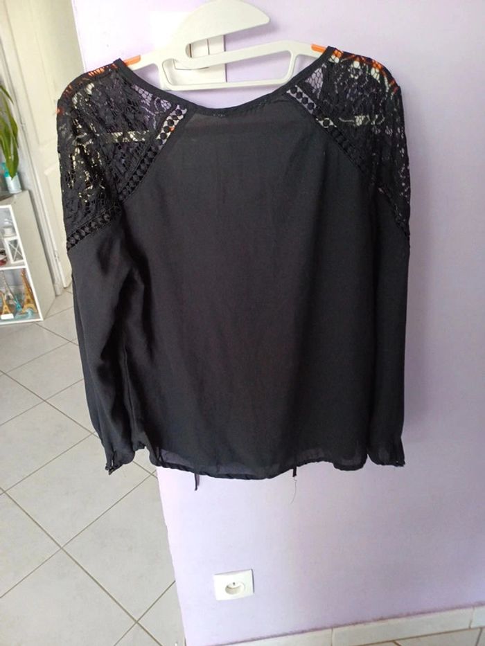 Chemise noire - photo numéro 5