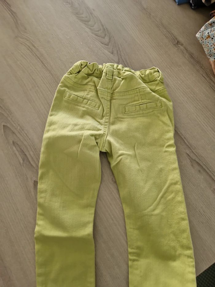 Pantalon vert pale - photo numéro 3