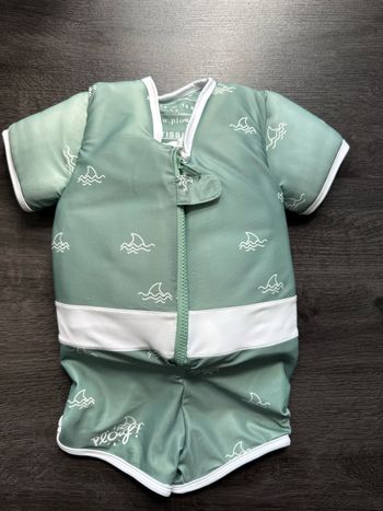 Maillot de bain flottant plouf taille 2