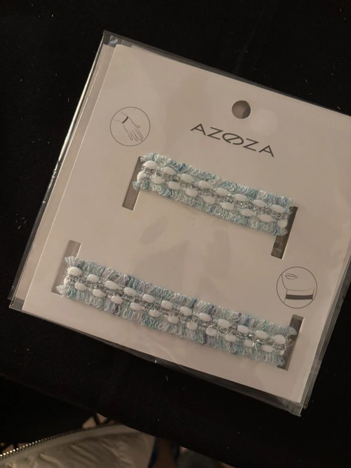 Bracelet et collier ras de cou