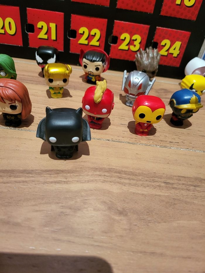 Calendrier de l'avent Funko pop Marvel - photo numéro 7