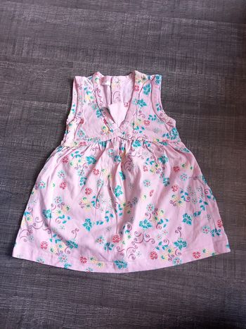 Robe taille 80cm zeeman fleurie