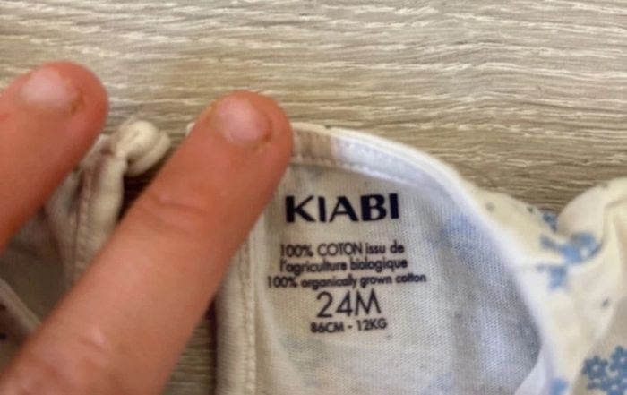 Ensemble Kiabi bébé fille taille 24 m - photo numéro 5