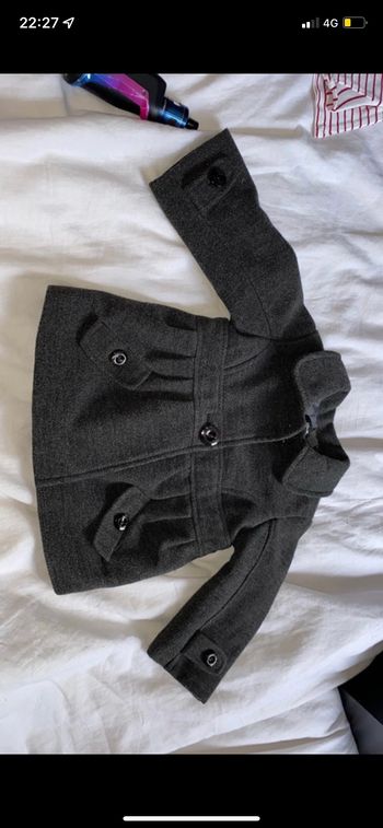 Manteau fille 6mois
