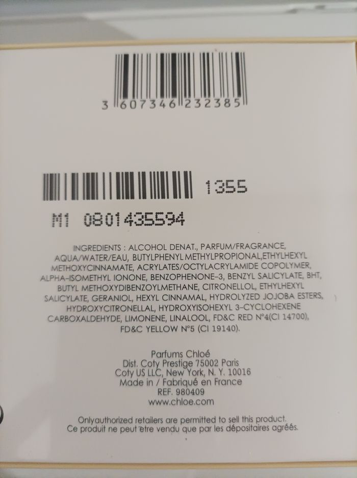 Parfum femme Chloé - photo numéro 2
