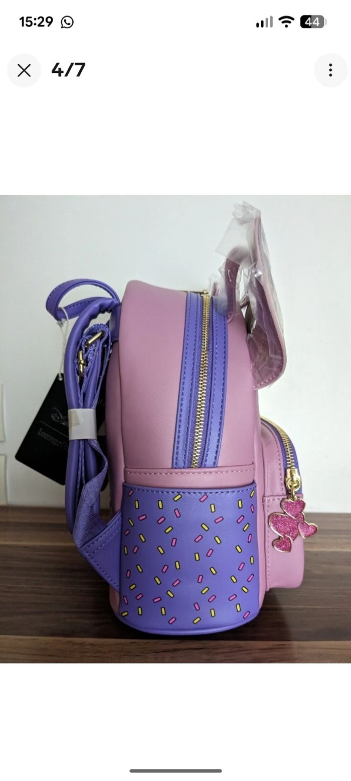 Sac à dos Loungefly Disney Angel - photo numéro 4