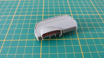 Tableau de bord pièce détachée miniature Burago BBurago Bugatti EB110 1991 1/24 #B75