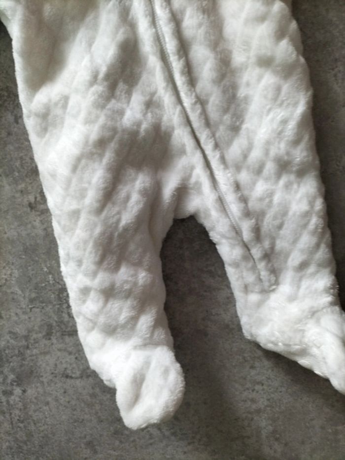 Combinaison taille 1 mois tex - photo numéro 2