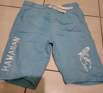 Short bleu in extenso