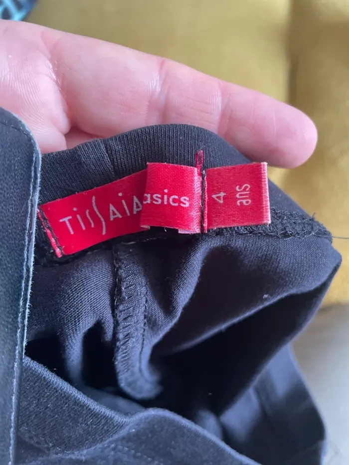 Lot leggings longs fille 4 ans - photo numéro 3
