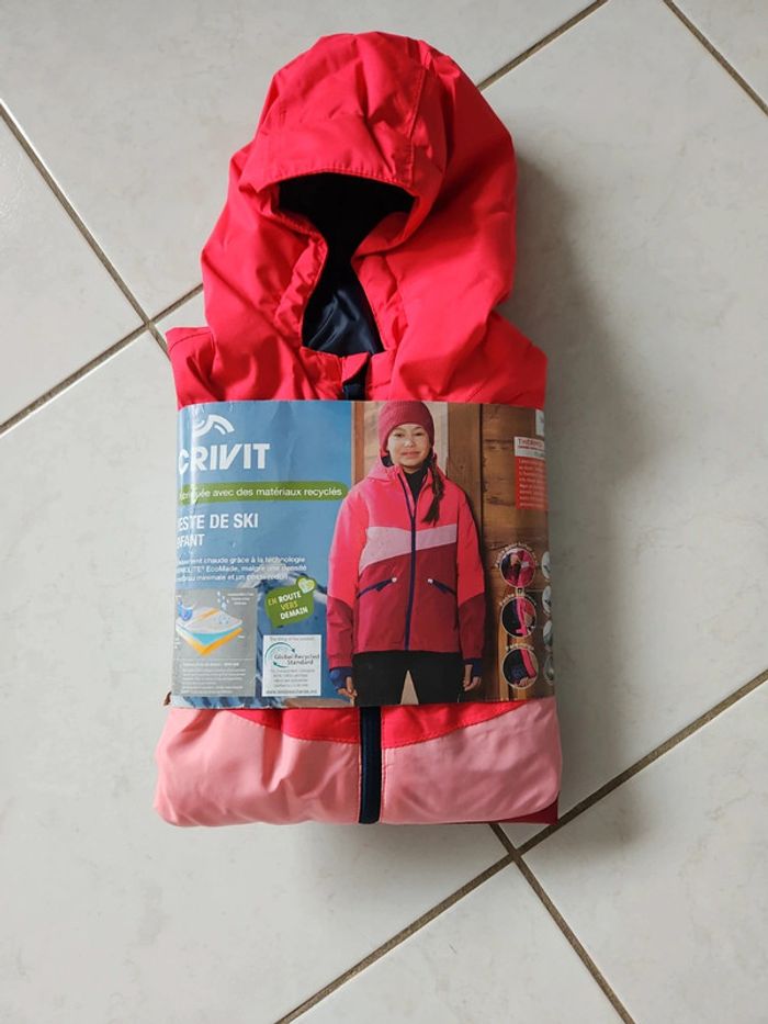 Veste de ski fille 10/12 ans Neuf - photo numéro 2