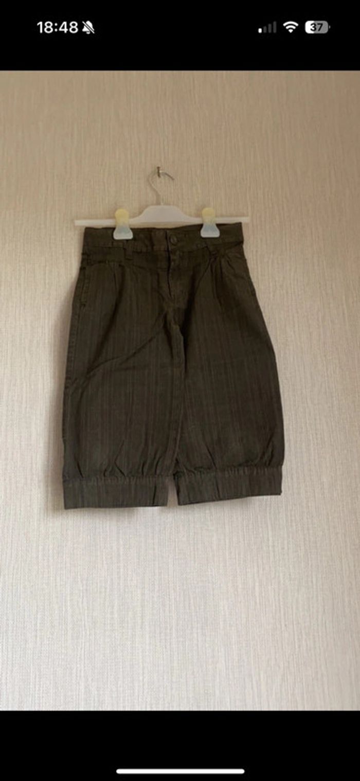 Pantacourt marron orchestra 10 ans