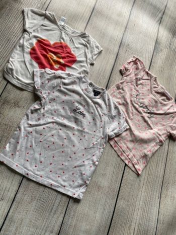 T-shirts 12 mois 🌷