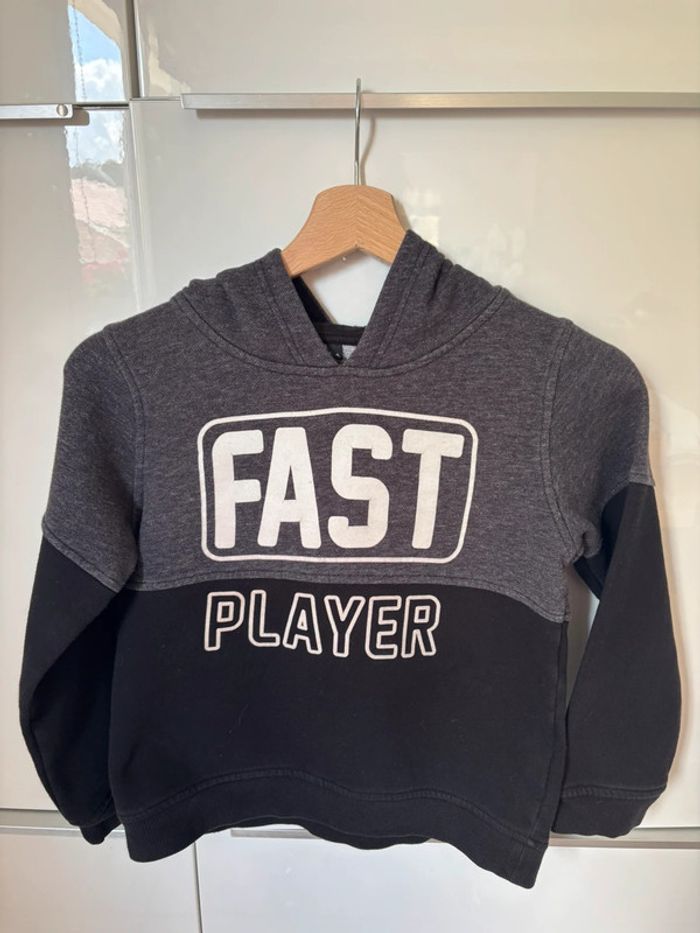 Sweat à capuche 10 ans
