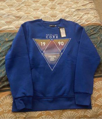 Sweat jack&jones neuf avec étiquette M