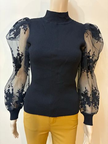Pull avec manches bouffantes - Taille 34