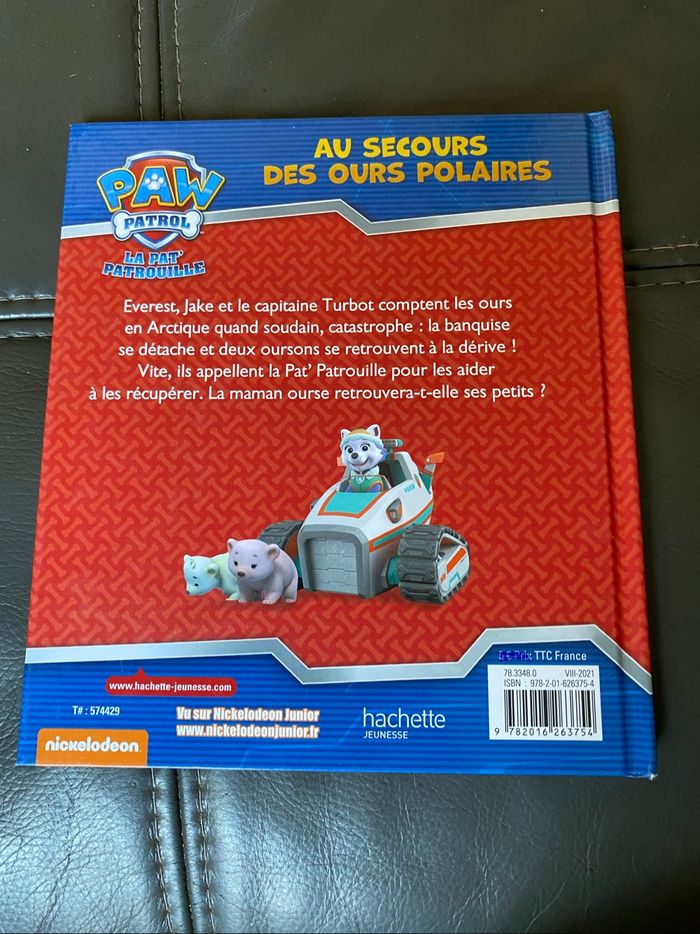 Au secours des ours polaires. La pat patrouille - photo numéro 2