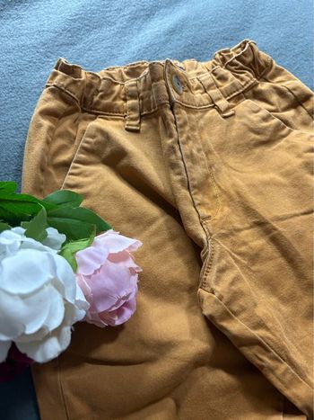 Pantalon moutarde garçon