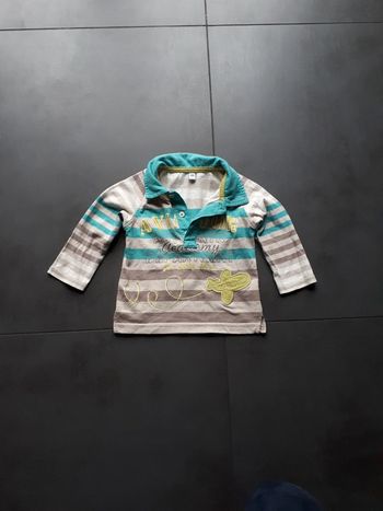 Polo garçon 12 mois