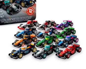 Lot 12 mini F1 lego 71049 neuves scellées