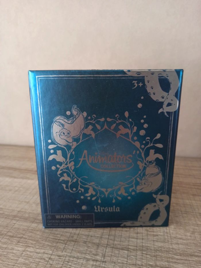 Coffret de la figurine Ursula animator