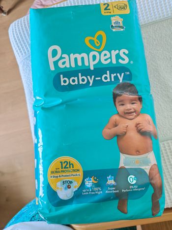 Pampers Baby Dry T2