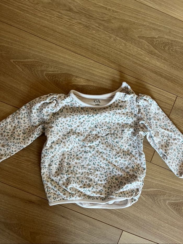 Lot vêtements bébé fille 9 mois - photo numéro 10