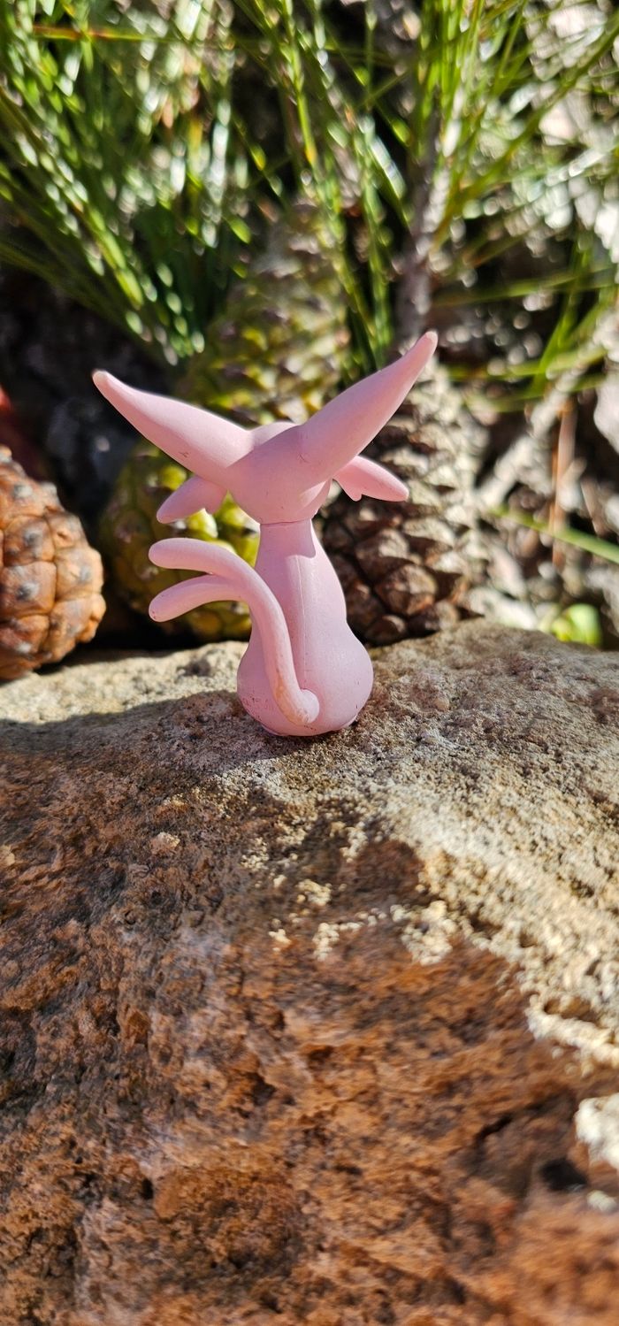 Super figurine Pokemon Nintendo tomy Évolution de Évoli mentali - photo numéro 3