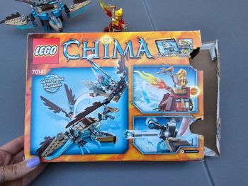 Lego chima : 70741 Planeur vautour des glaces