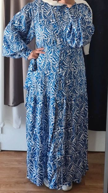 Robe chemise blue dream